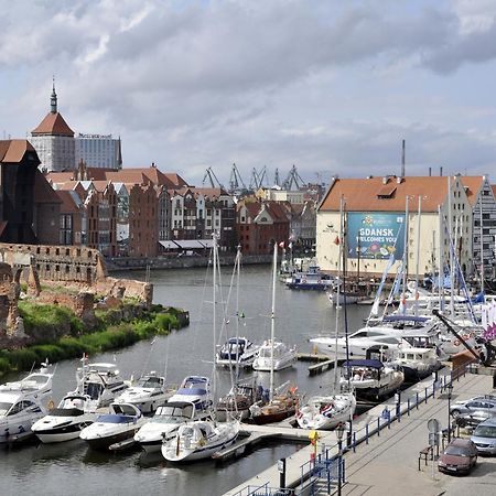 Dom & House - Old Town Waterlane Apartment Gdansk Luaran gambar