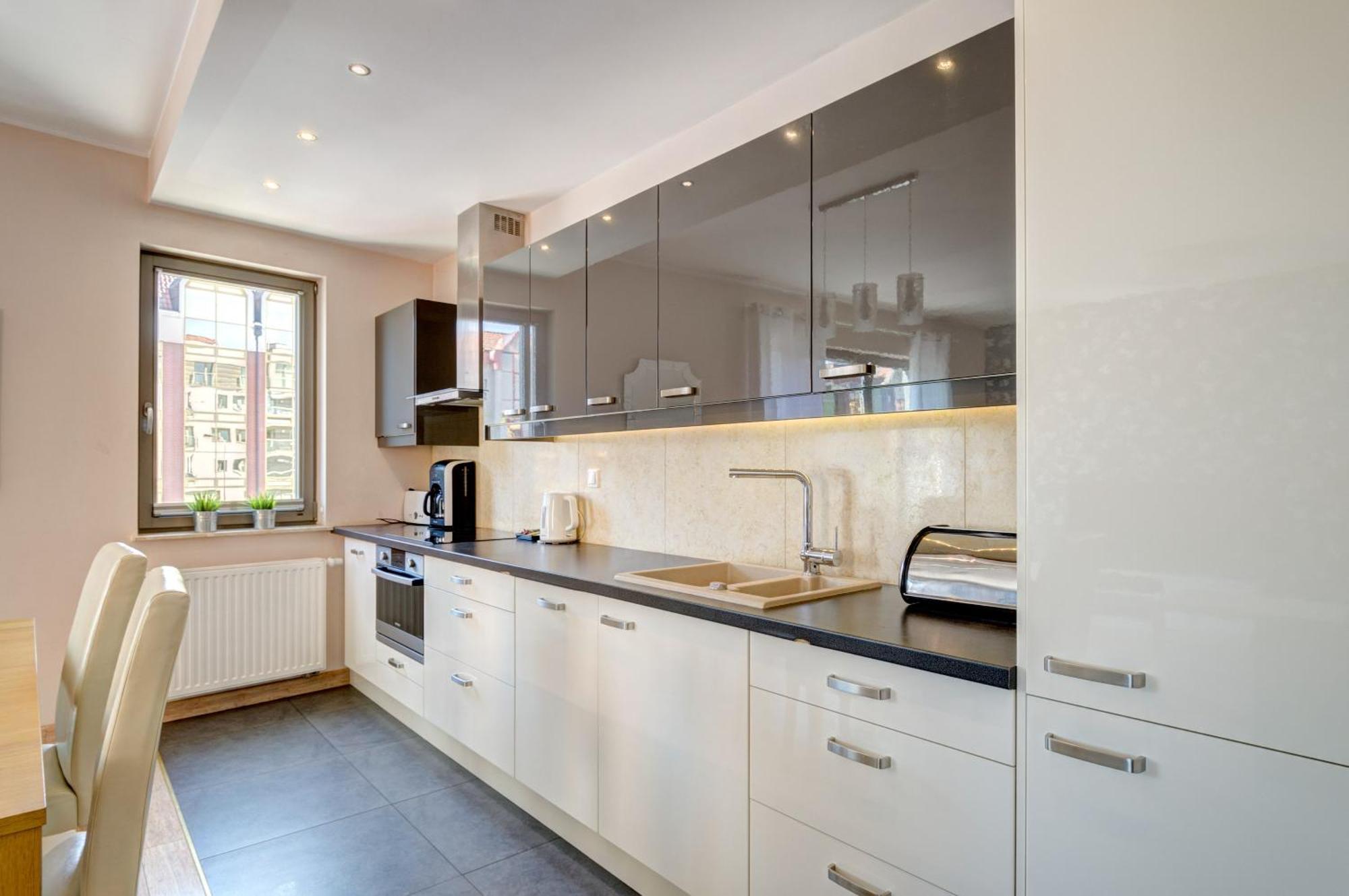 Dom & House - Old Town Waterlane Apartment Gdansk Bilik gambar