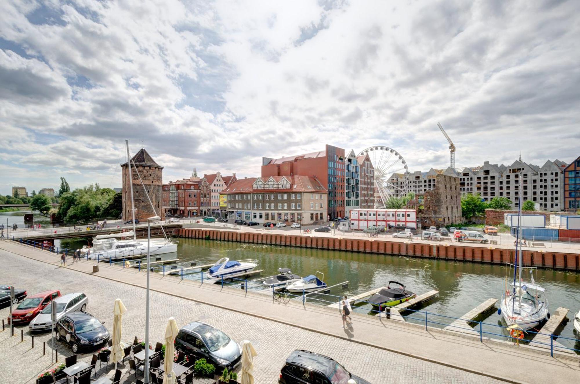 Dom & House - Old Town Waterlane Apartment Gdansk Luaran gambar