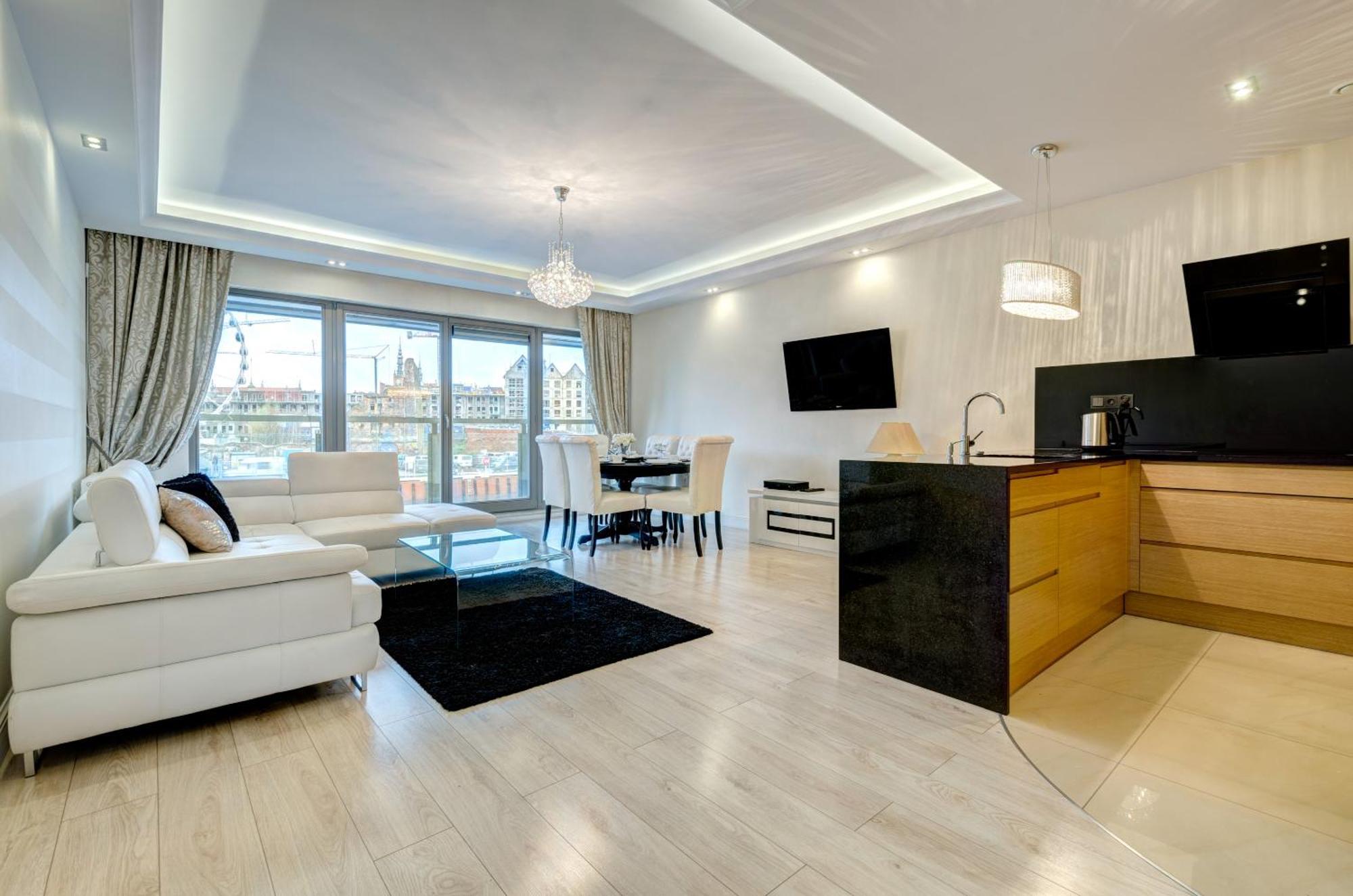 Dom & House - Old Town Waterlane Apartment Gdansk Luaran gambar