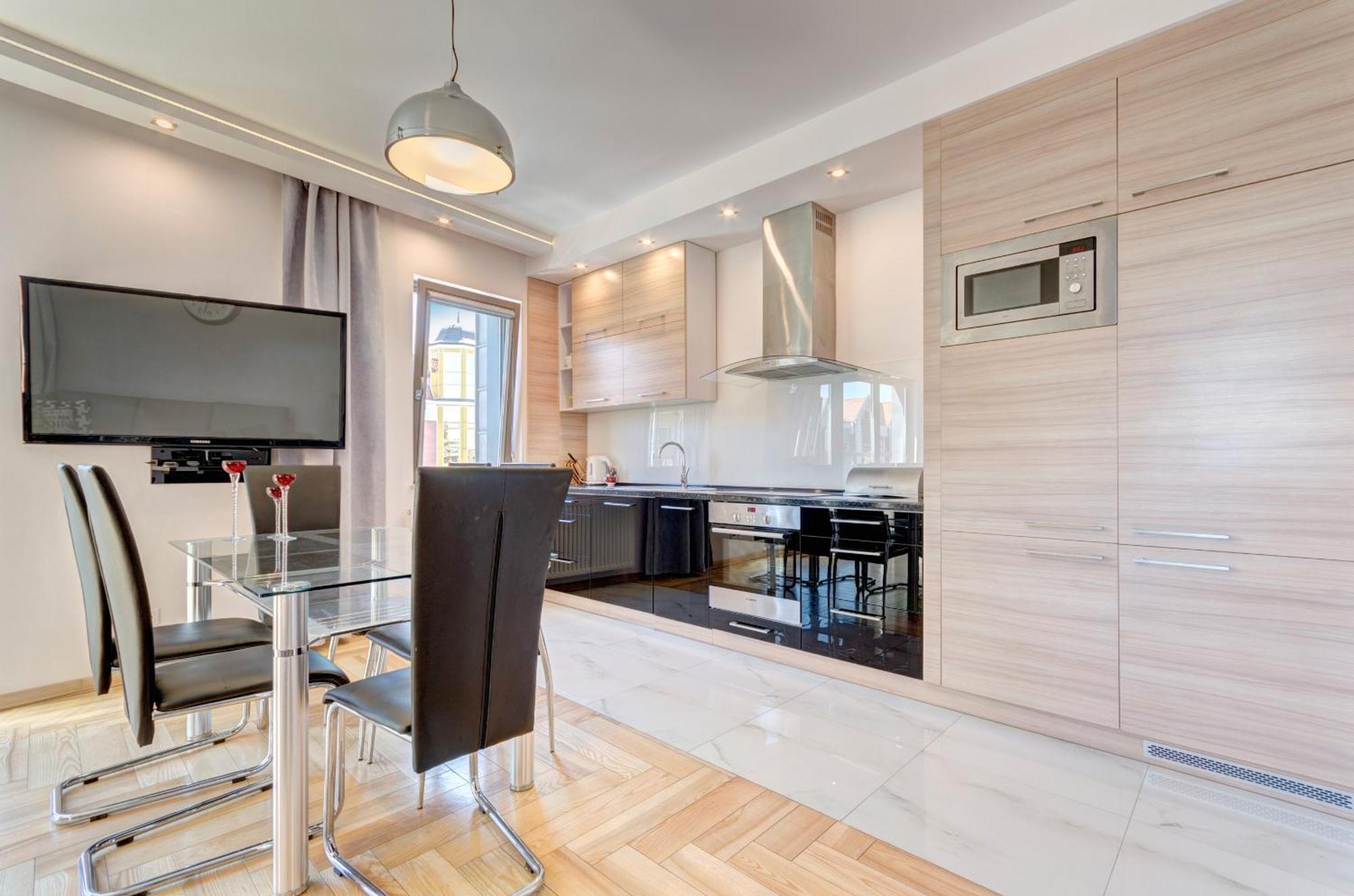 Dom & House - Old Town Waterlane Apartment Gdansk Luaran gambar
