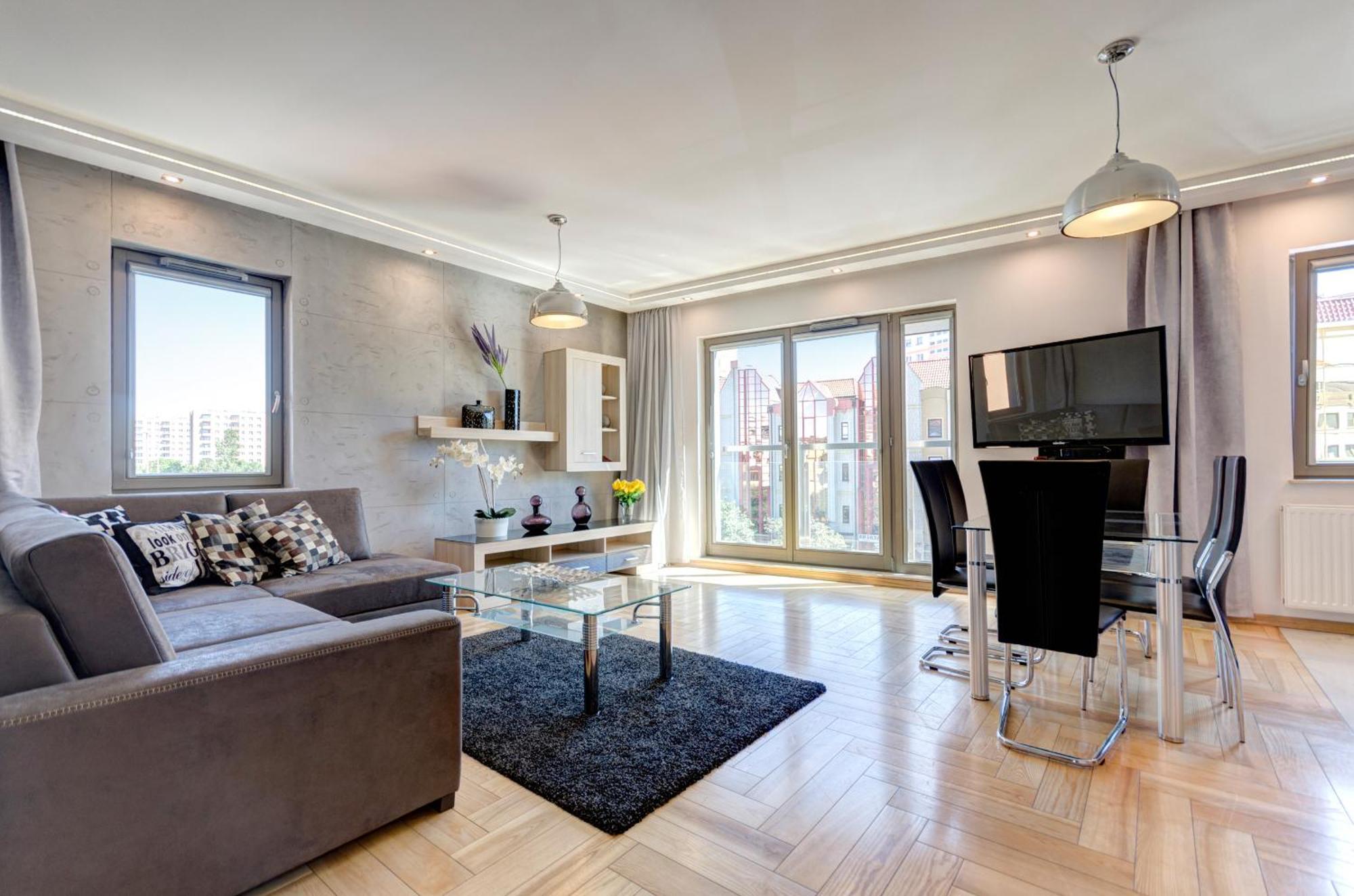 Dom & House - Old Town Waterlane Apartment Gdansk Luaran gambar